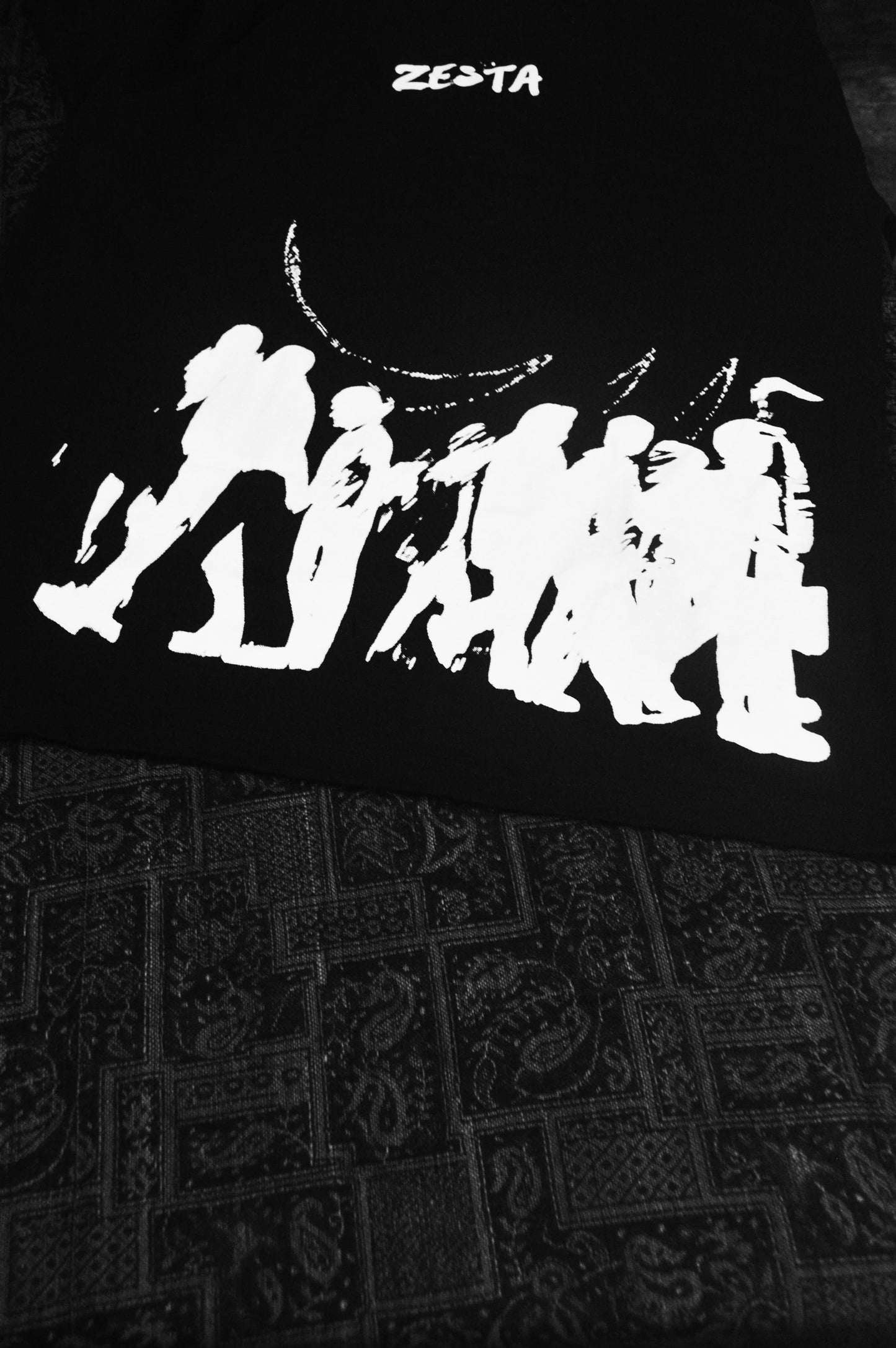 Manzil Black T-Shirt